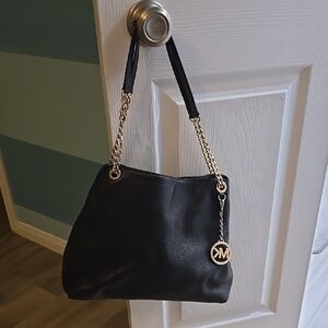 Michael Kors Black Shoulder Bag